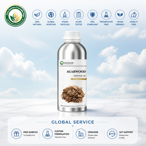 <span class=keywords><strong>Aceite</strong></span> Esencial de Agarwood (Aquilaria Malaccensis) Líquido Dorado, 100% Puro y Natural para Perfumes de Lujo y Formulación de Incienso Espiritual - Product Image 5