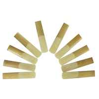 Wind Instrument Manufacturer Sells SLADE High End White Box 2 2.5 3 Strength Cane Rees Saxophone 10 Pcs/set Parts Tenor Reeds