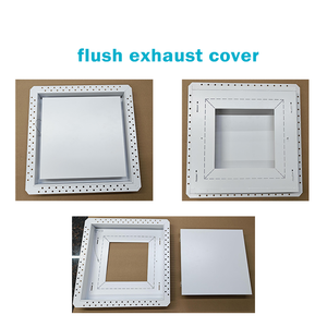 Hvac không khí trở lại Bìa tường đăng ký tuôn ra xả núi vách thạch cao Vent khuếch tán không khí - Product Image 2