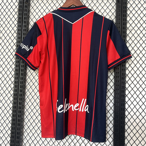 Ropa de fútbol de verano Nueva temporada 2025/26 Bologna Home Jersey Uniforme de manga corta Competiciones de clubes europeos con - Product Image 2