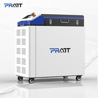 Machine de nettoyage laser portable à fibre optique 1000W à impulsions pour l'élimination de la rouille et le nettoyage du bois