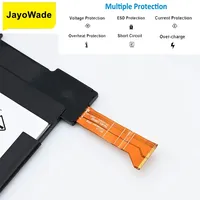 Baterai Laptop 7.4V 4120mAh 31,5wh P21GK3 untuk Microsoft Surface RT 1516 Tablet PC 21CP4/106/96 baterai Notebook P21GK3