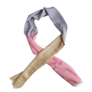 ผ้าคลุมไหล่ผ้าฝ้ายธรรมชาติที่มีน้ำหนักเบาจากตุรกีโรงงานตุรกี - Product Image 1