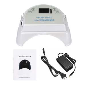 Meilleur <span class=keywords><strong>Prix</strong></span> Vente Chaude CCFL LED UV <span class=keywords><strong>Lampe</strong></span> 60 W UV LED jel infrarouge machine de durcissement LED dito lampada uv essiccatore <span class=keywords><strong>del</strong></span> chiodo - Product Image 4