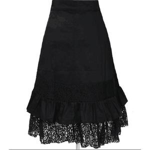 Gonna Peplum da Donna con Quattro Bottoni e Spacco Autumn Rock - Product Image 4