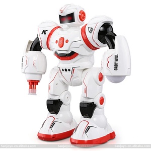 Robot de combat intelligent JJRC CADY WILL 2.4G RC avec plusieurs modes de contrôle, jouet de combat intelligent en plastique pour enfants SJY-K1 - Product Image 3