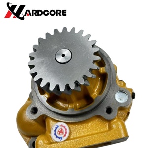 Water Pump with Gasket 6251-61-1102 6251-61-1101 for PC450LC-8 WA470-6 PC400LC-8 - Product Image 5