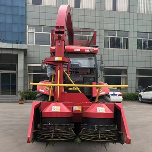 China Best Selling Mini Combine Reaper <b>Harvester</b> Rice <b>Harvester</b> Prices <b>Harvester</b> With Mini Tractor for Sale Paddy Harvesting - Product Image 4