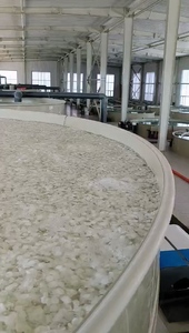 Apparatuur Voor Automatische Aquacultuursystemen Voor Visteelt Binnenshuis, Compleet Recirculerend Aquacultuursysteem Pp - Product Image 3