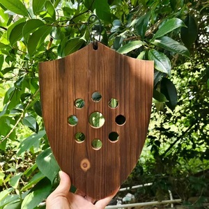 Kit de montage pour fougère à cornes, panneau mural suspendu, <span class=keywords><strong>support</strong></span> vertical pour plantes, pour orchidées, plantes grimpantes, outils de plantation - Product Image 5