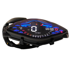 Instrumento Digital Atualizado para Motocicleta WAVE100R, Medidor de Código LCD para Scooter Tiger MSX, Velocímetro de Motocicleta do Vietnã e Malásia - Product Image 4