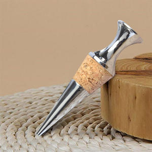 <span class=keywords><strong>Bouchon</strong></span> <span class=keywords><strong>de</strong></span> bouteille <span class=keywords><strong>de</strong></span> vin en acier inoxydable personnalisé, <span class=keywords><strong>bouchon</strong></span> en métal - Product Image 4