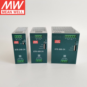 Mean Well AC <strong>DC</strong> Din Rail <strong>Power</strong> <strong>Supply</strong> <strong>5V</strong> 12V 24V 48V 10W~960W XDR/XTR/MDR/HDR/NDR/EDR//SDR/WDR/TDR/DRA/DRC/DRS/DDR Meanwell - Product Image 5
