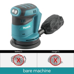   <span class=keywords><strong>Ponceuse</strong></span> orbitale aléatoire <span class=keywords><strong>sans</strong></span> <span class=keywords><strong>fil</strong></span> 18V DBO180Z pour le travail du bois, le detailing automobile, le polissage - Product Image 2