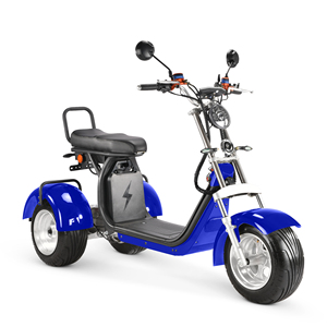 Scooter électrique à trois roues pliable intelligent Citycoco 2026, étanche, double moteur 4000W, pneus larges, vitesse maximale 41-50 km/h - Product Image 4