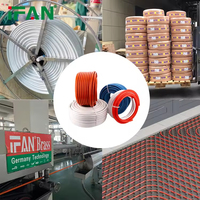 Systèmes d'alimentation en eau chaude IFAN, plomberie, tuyau PEX, isolation hydronique, chauffage par le sol, tube PEX, tuyau flexible PEX