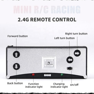 Xe điều khiển từ xa mô hình ô tô mini SamToyCn 1:58 2.4G điều khiển bằng ứng dụng, hai chế độ, công suất mạnh - Product Image 4