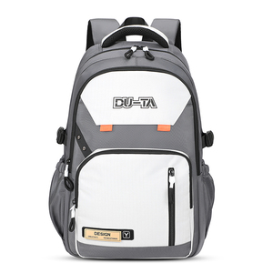 Sacs à dos d'étudiants en nylon de grande capacité de haute qualité sacs à dos de <span class=keywords><strong>voyage</strong></span> à motif de lettres antivol en gros avec doublure en polyester - Product Image 6