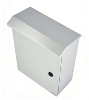 Boîtier de distribution d'énergie triphasé à courant fort homologué LVD EMC, montage en surface, IP43, 380VAC, 400A, pour bâtiments commerciaux