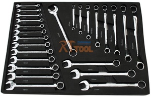 Outils de Garage en acier ensemble de chariot armoire à outils robuste d'atelier en métal de <span class=keywords><strong>coffre</strong></span> à roulettes - Product Image 4