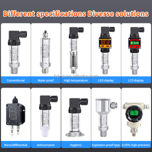 CE ตัวแปลงสัญญาณความดันชนิด2088 4-20mA เครื่องส่งสัญญาณอัจฉริยะจอแสดงผล LCD เซ็นเซอร์ความดันกันระเบิด - Product Image 4