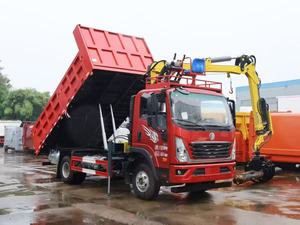 Camión Volquete con Grúa Howo 4*2, Versión de Ingeniería para Rescate de <span class=keywords><strong>Emergencia</strong></span> - Product Image 1
