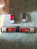 Accesorios para Automóviles YBJ, Lámpara de Esquina Trasera, Luz Trasera para Land Cruiser LC70 75 76 78 71 FJ76 SUV LC79, Luz de Parachoques Trasero