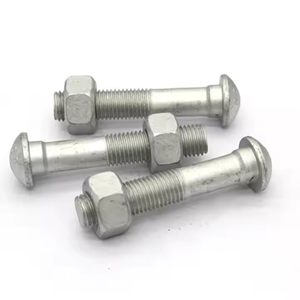공장 고품질 중국산 하드웨어 인기 판매 공장가 탄소강 타원형 넥 트랙 볼트 - Product Image 6