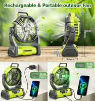 Nouveau ventilateur de camping 2026, ventilateur de refroidissement portable pour le camping