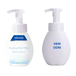 Distributeur de savon liquide moussant pour les mains sans alcool, à l'aloe vera et à la camomille, nettoyant moussant pour les mains pour enfants et bébés, fournisseur - Product Image 5