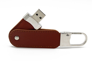 Executive Lederen Type Usb <span class=keywords><strong>Flash</strong></span> Drive 2.0 3.0 8Gb 32Gb Compacte En Draagbare Lederen Draaibare Pen Drive Promotionele Usb Stick - Product Image 3