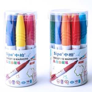 Sipa sw537 thấp Mùi Khô xóa đánh dấu các loại màu sắc dễ dàng tẩy xoá <span class=keywords><strong>Mini</strong></span> bảng trắng bút với Mực Trắng cho hội đồng quản trị - Product Image 6