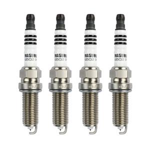 Bujía de motor de coche MASUMA S502IP Brisk Iridium Platinum For125cc para Nissan para Tiida para <span class=keywords><strong>Renault</strong></span> - Product Image 1