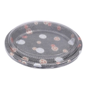 Disposable Plastic Tray For Food Sushi Container Box