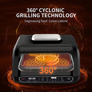 Máy Chiên Không Khí 8 Trong 1 Thiết Kế Mới + Nồi Hấp + Vỉ Nướng + Nồi Cơm Điện + Lò Vi Sóng + Máy Khử Nước Thực Phẩm + Máy Làm Sữa Chua + Tủ Khử Trùng - Product Image 3