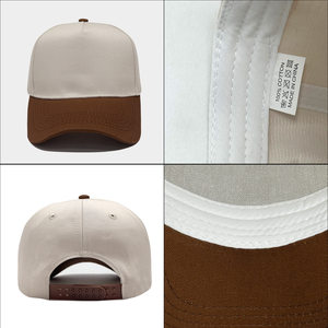 Cappellino da Baseball a 5 Pannelli in Twill di Alta Qualità, Sportivo, Multicolore, con Logo Personalizzato in Cotone e Tessuto Morbido - Product Image 4