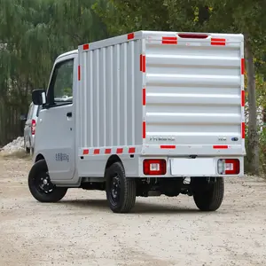 2023 Special Electric Car Wuling E10 Ev New Electric Pickup Truck With Cargo Box For Delivery Of New Energy Car carro electrico