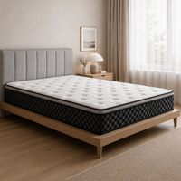 Matelas à ressorts compressible et roulé, matelas pour gîtes, hôtels et usage domestique