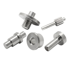 Venta Caliente: Piezas de Torneado de Acero Inoxidable de Alta Precisión Mecanizadas por <span class=keywords><strong>CNC</strong></span>, MOQ 1000 Piezas, Fabricación Personalizada de Chapa Metálica - Product Image 3
