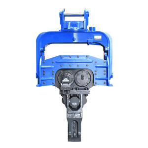 Martello idraulico a vibrazione per gru escavatore Vibro martello per fogli di guida - Product Image 1