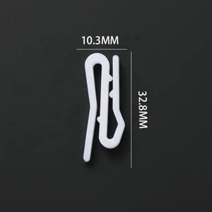 Gancho de plástico para cortina de autobús para coches de pasajeros - Product Image 3