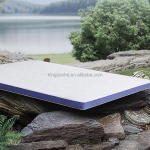 Surmatelas en mousse à mémoire de forme Twin Premium avec housse amovible à technologie de refroidissement avancée - Product Image 2