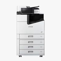 Imprimante multifonction couleur A3 A4 avec scanner, imprimante jet d'encre de bureau E-pson reconditionnée WF-C21000 WF-C20750, 100 ppm