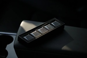 Botones físicos actualizados <span class=keywords><strong>de</strong></span> 5 uds para <span class=keywords><strong>Tesla</strong></span> Y Model 3 Highland Quick Actions, botones inteligentes multifuncionales en forma <span class=keywords><strong>de</strong></span> Cybertruck - Product Image 5