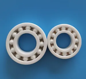 Ceramic ball bearing 6808 corrosion-resistant open zirconia bearing sliding plate ceramic bearing