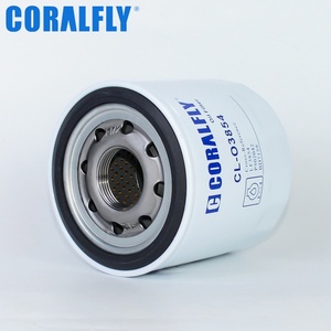 ไส้กรองน้ำมันเครื่องดีเซลคุณภาพสูง Coralfly รุ่น C-1515 LF3854 P502042 T6747 CF15158 57521 BD7159 - Product Image 4