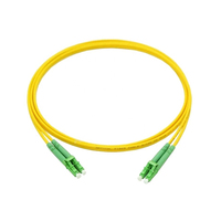 Cable de Fibra Óptica LC G655, Latiguillo LC/APC-LC/UPC SM Dúplex, Cable de Fibra Óptica SC a LC, Pigtail de 3m Multimodo LC