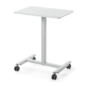 Meja Kopi Atas Meja Desain Cerdas Dapat Digerakkan Tinggi Pneumatik Dapat Disesuaikan Meja Kopi