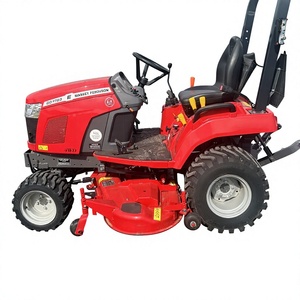 Tracteur agricole Massey Ferguson GC1723E 2023, équipement agricole en parfait état, mini tracteur à roues pour ferme - Product Image 6