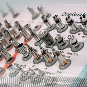 Osstem Implant <strong>Surgical</strong> Kit OneGuide Kit Best <strong>Price</strong> Manual Power With Steel Resin Original Equipment Retail Wholesale - Product Image 6